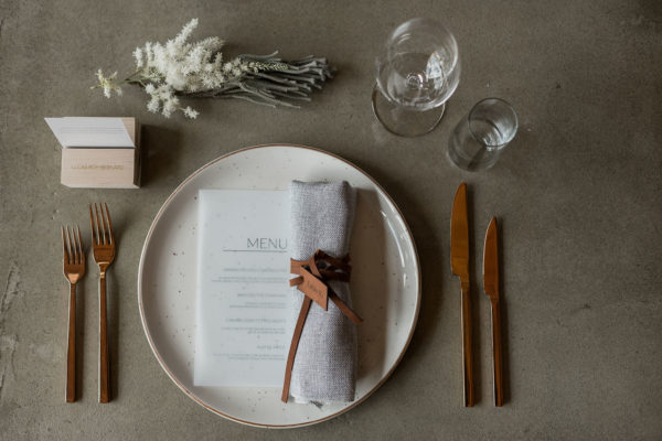 Emily & Charles - Industrial Wedding