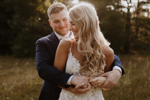 Karina & Trenton Backyard Wedding